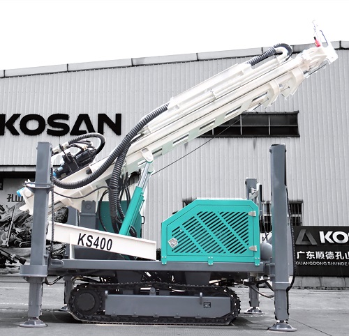 孔山KS400水井鉆機